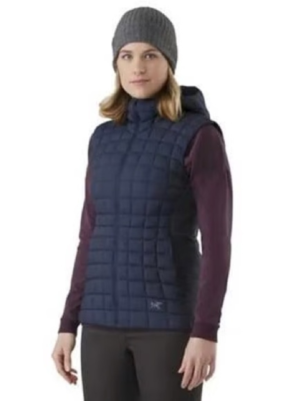 Rare Arc'teryx Narin Down Vest - Black - Size Small (S) EUC